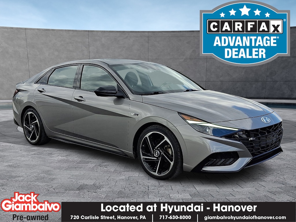 Used 2022 Hyundai Elantra N Line Sedan