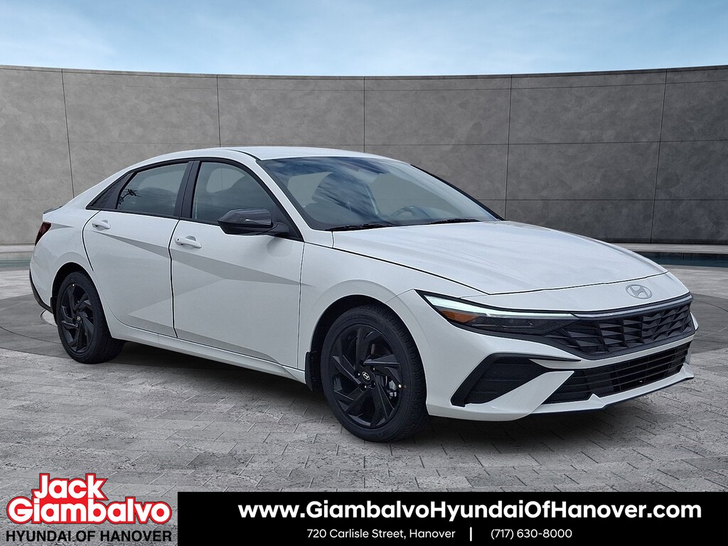 New 2026 Hyundai Elantra SEL Sport Sedan