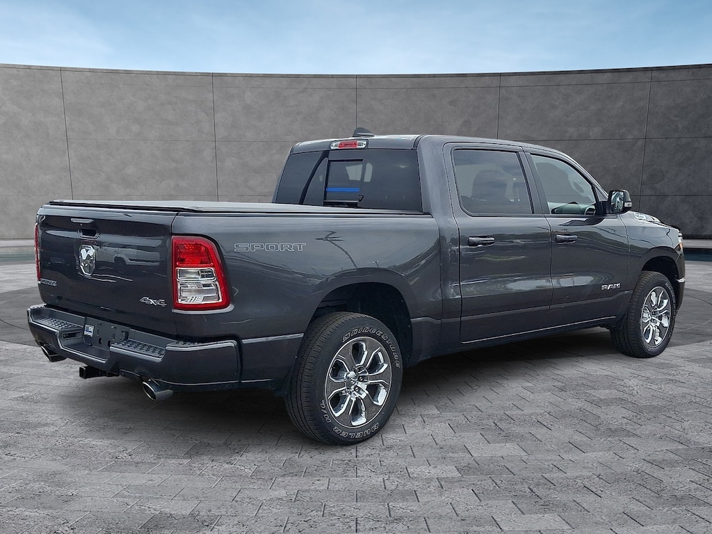 Used 2021 Ram 1500 Big Horn Crew Cab 4x4 57 Box Crew Cab