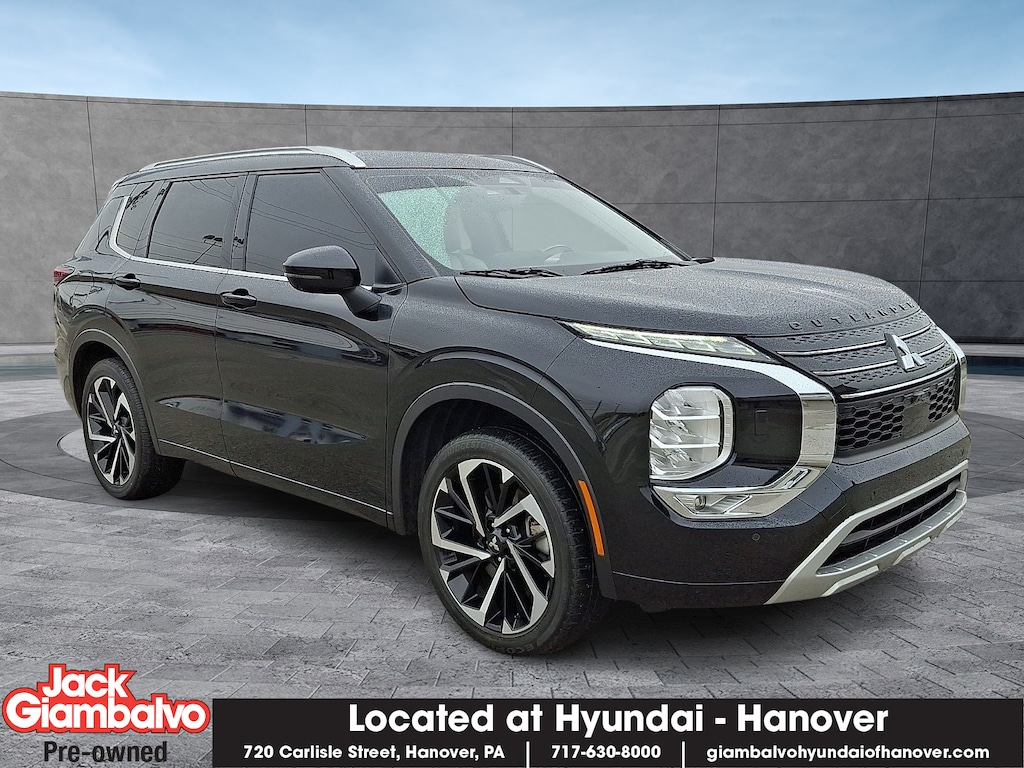 Used 2023 Mitsubishi Outlander SEL 2.5 S-AWC Sport Utility