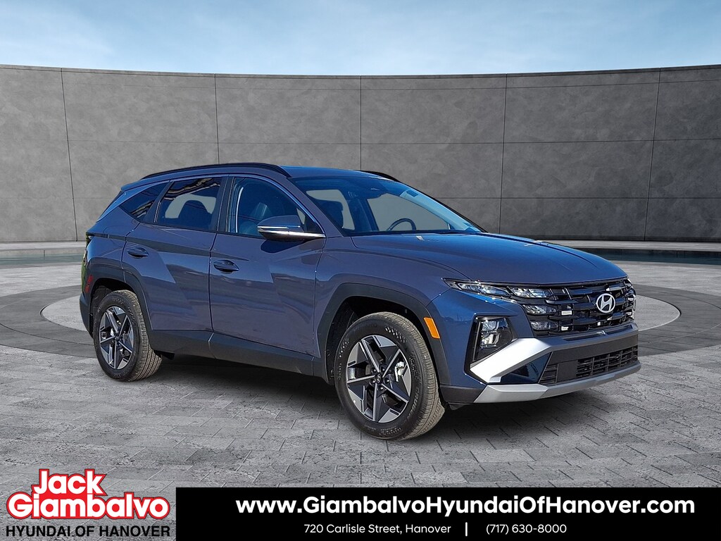 New 2026 Hyundai Tucson SEL Premium AWD Sport Utility