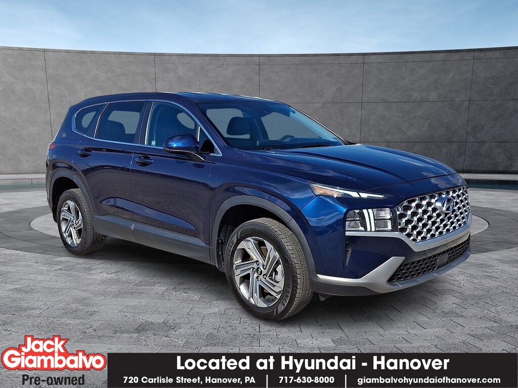 Used 2022 Hyundai Santa Fe SE Sport Utility