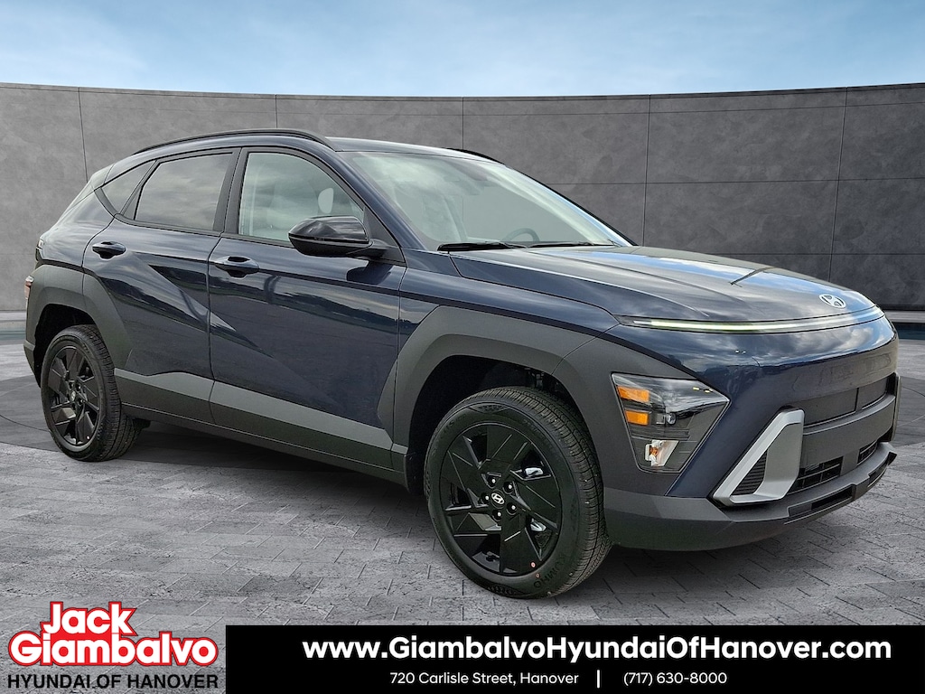 New 2026 Hyundai Kona SEL Sport AWD Sport Utility