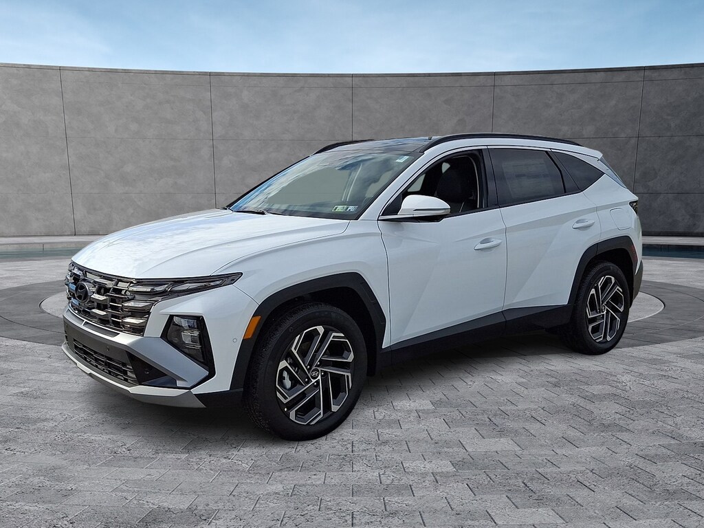 New 2025 Hyundai Tucson Hybrid Limited Sport Utility