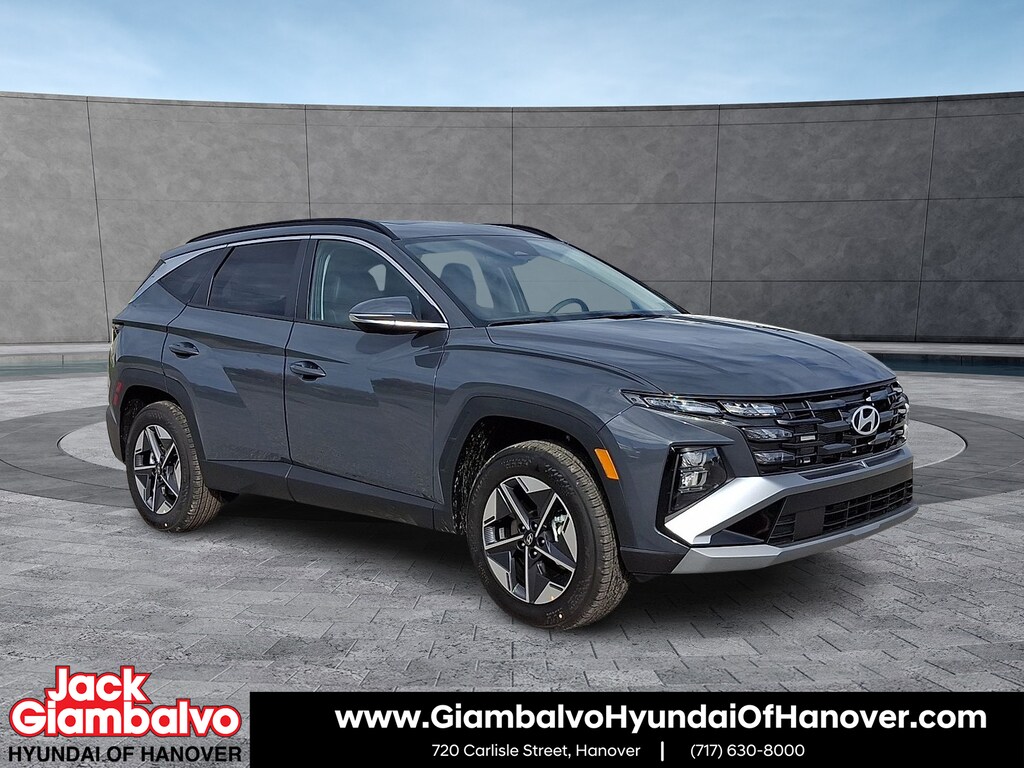 New 2026 Hyundai Tucson SEL Premium AWD Sport Utility