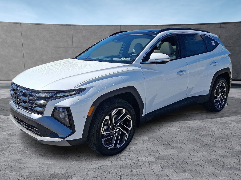 New 2026 Hyundai Tucson Limited AWD Sport Utility