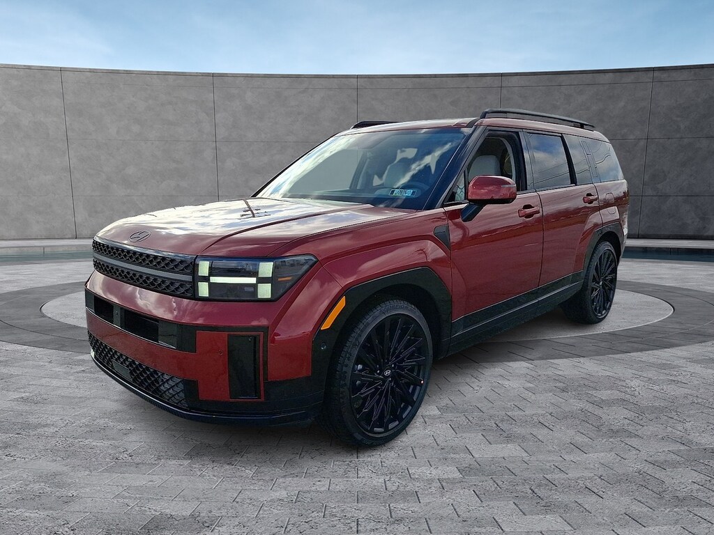 New 2026 Hyundai Santa Fe Calligraphy AWD Sport Utility