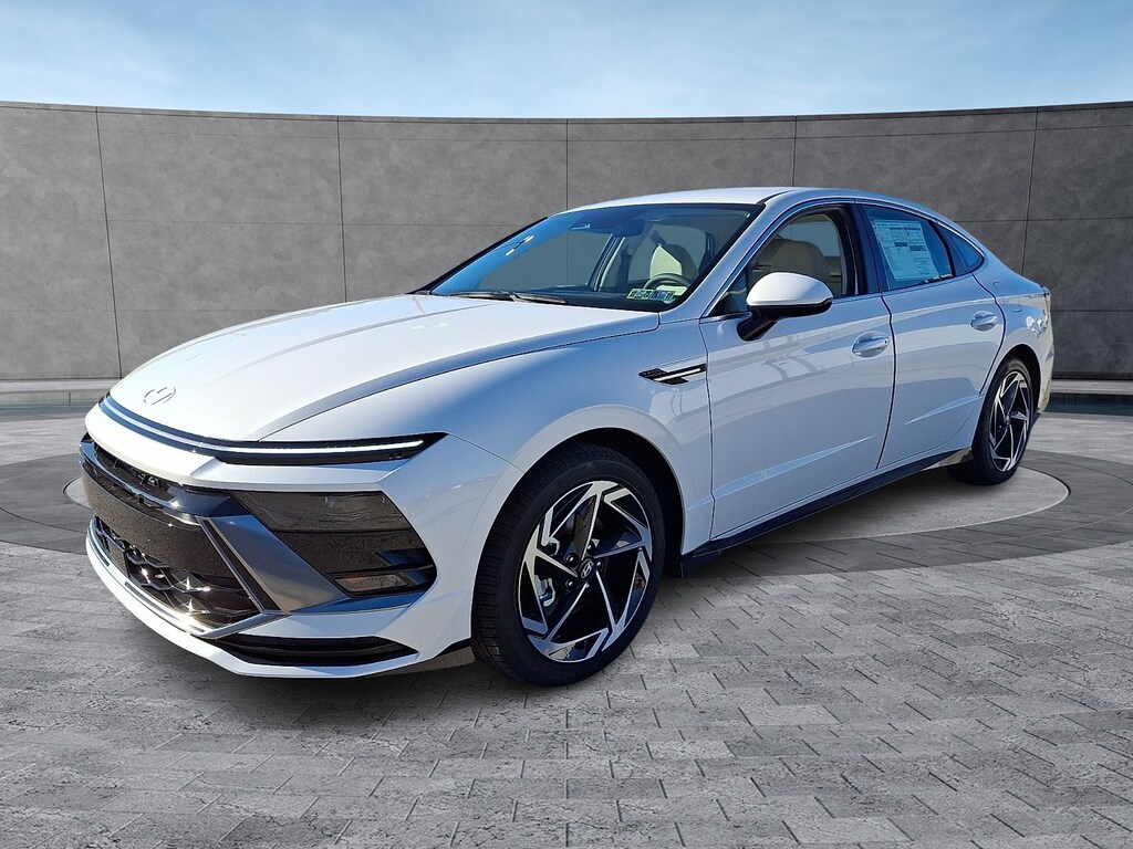 New 2026 Hyundai Sonata SEL Sport Sedan