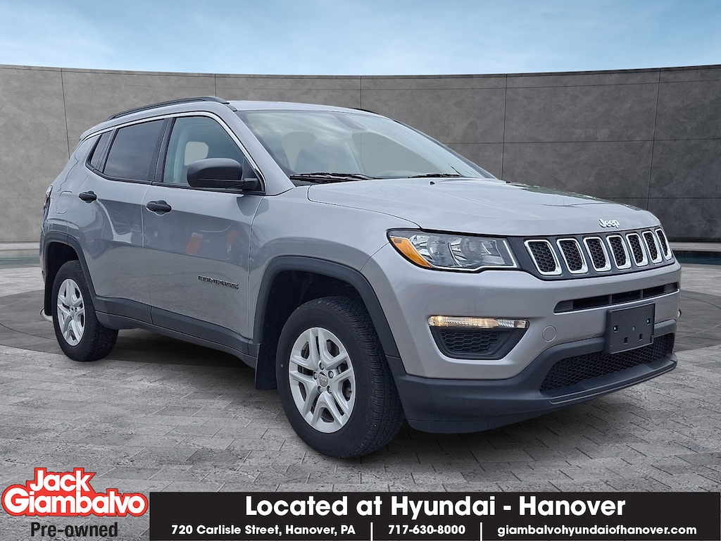 Used 2019 Jeep Compass Sport 4x4 Sport Utility