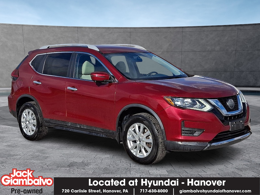 Used 2018 Nissan Rogue SV Sport Utility