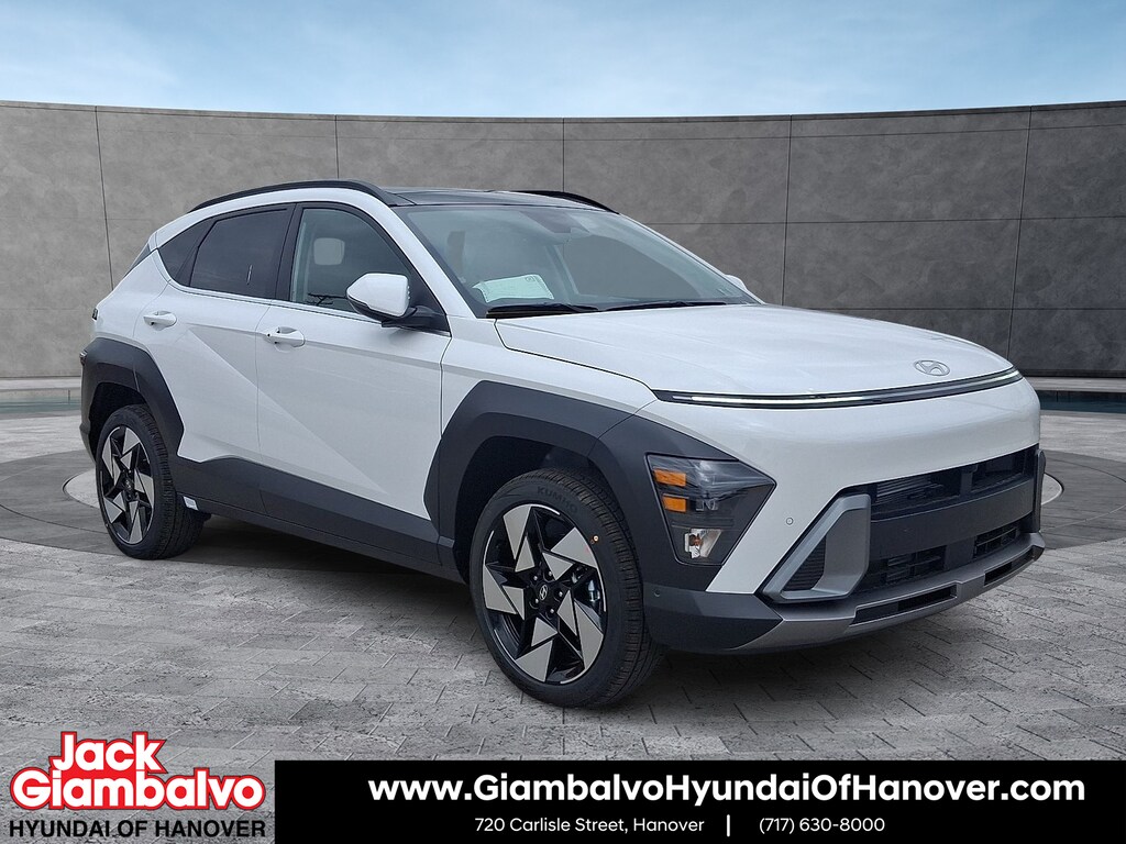 New 2026 Hyundai Kona Limited AWD Sport Utility