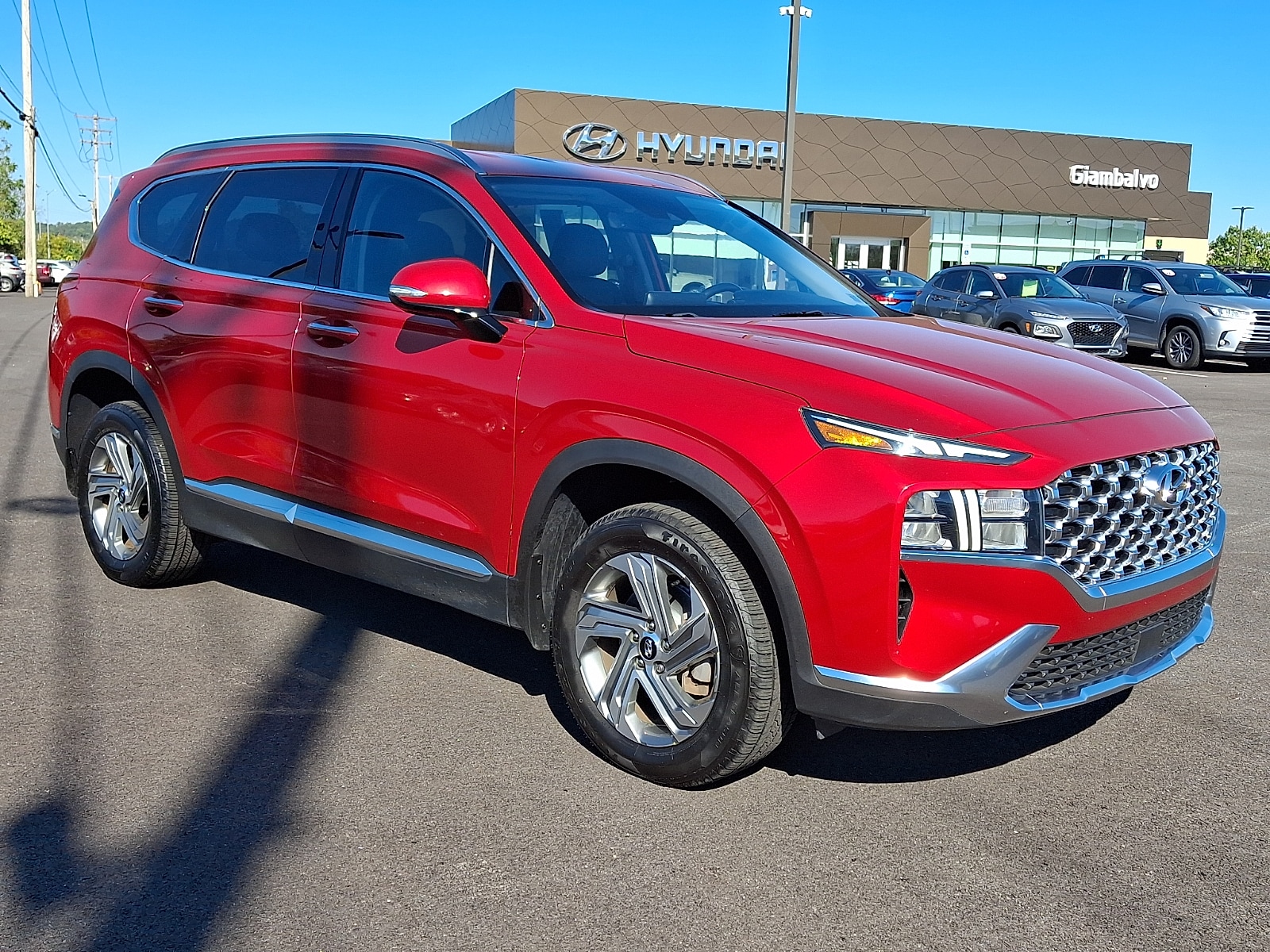 2021 Hyundai Santa Fe
