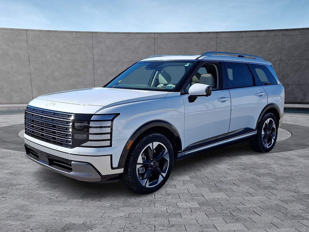 New 2026 Hyundai Palisade Limited AWD Sport Utility