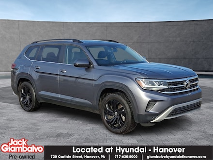 2022 Volkswagen Atlas 3.6L V6 SE w/Technology Sport Utility