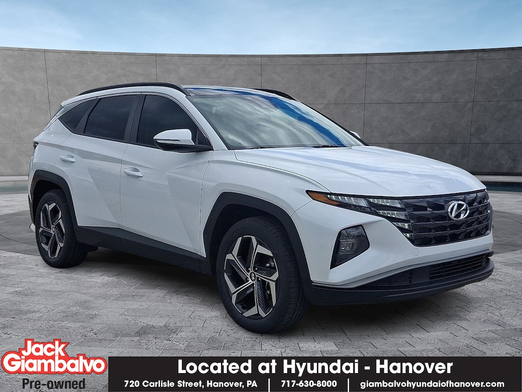 Used 2024 Hyundai Tucson Hybrid SEL Convenience Sport Utility