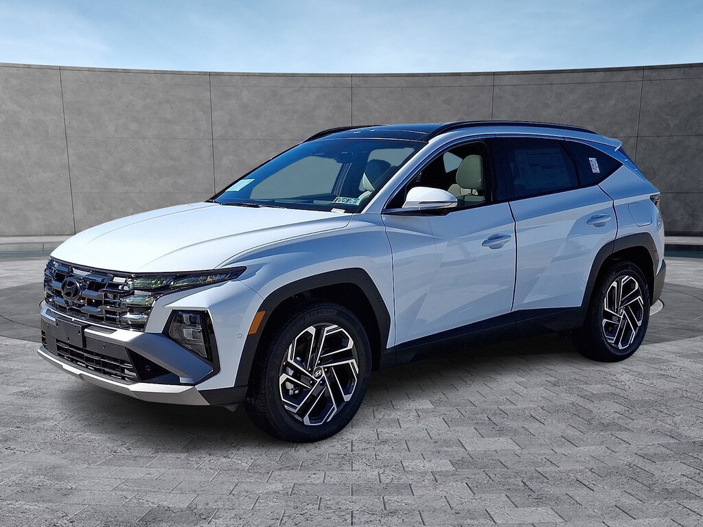 New 2026 Hyundai Tucson Hybrid Limited Sport Utility
