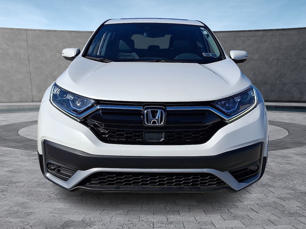 Used 2021 Honda CR-V AWD EX-L Sport Utility
