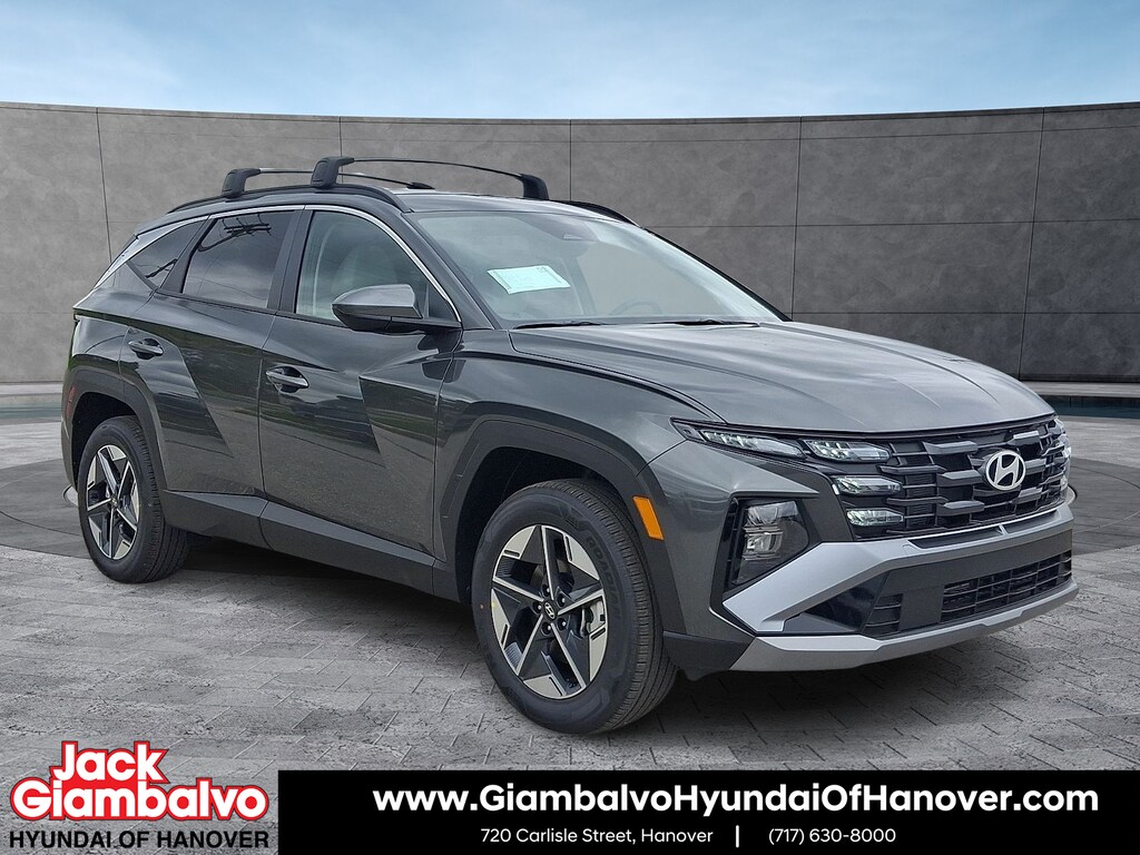 New 2026 Hyundai Tucson Hybrid SEL AWD Sport Utility