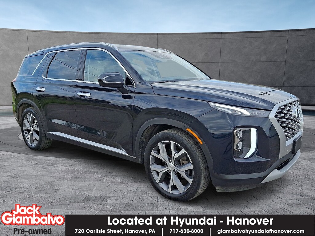 Certified 2022 Hyundai Palisade SEL Sport Utility