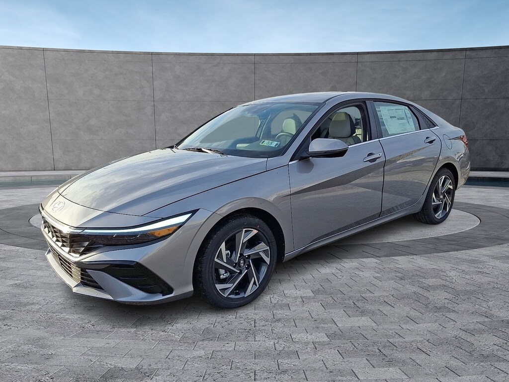 New 2026 Hyundai Elantra Limited Sedan