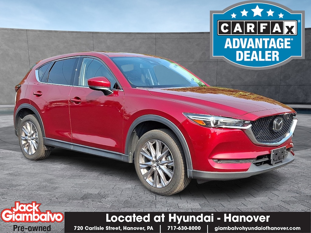 Used 2020 Mazda CX-5 Grand Touring Sport Utility