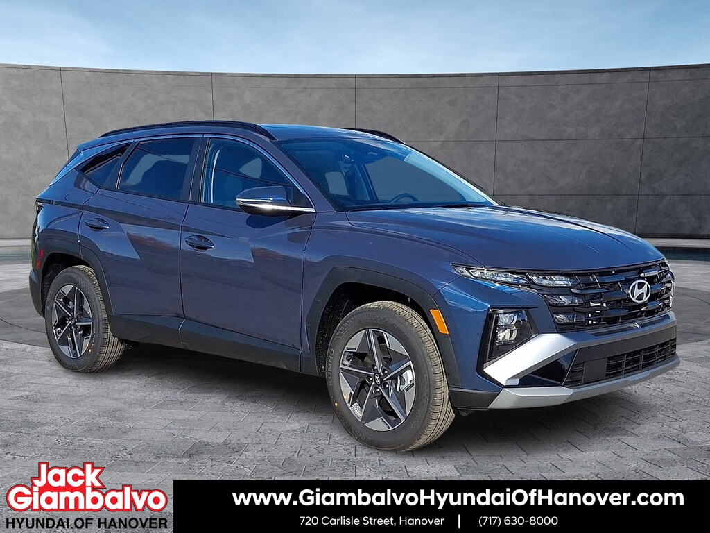 New 2026 Hyundai Tucson SEL Premium AWD Sport Utility