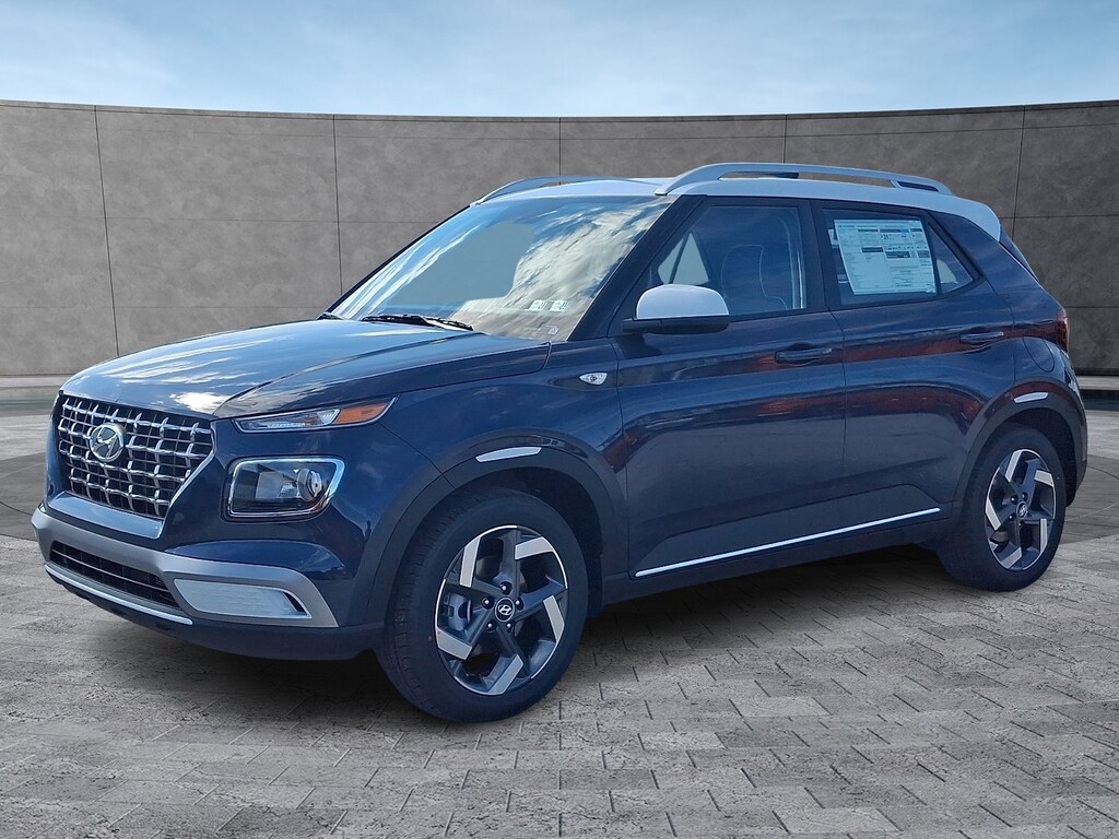 New 2026 Hyundai Venue SEL w/Two-Tone Roof Sport Utility