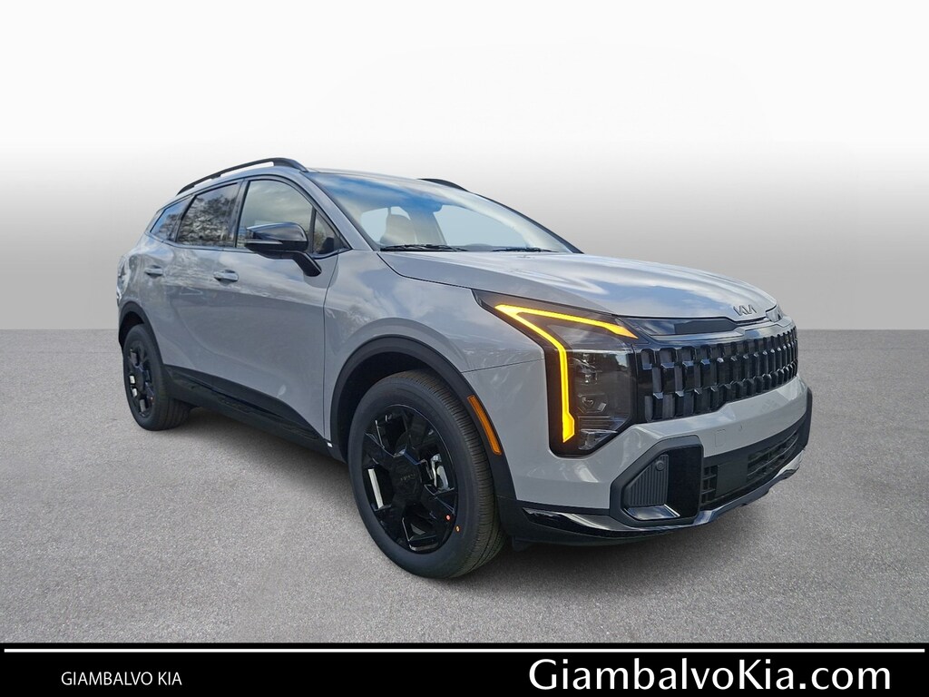 New 2026 Kia Sportage Hybrid X-Line Sport Utility