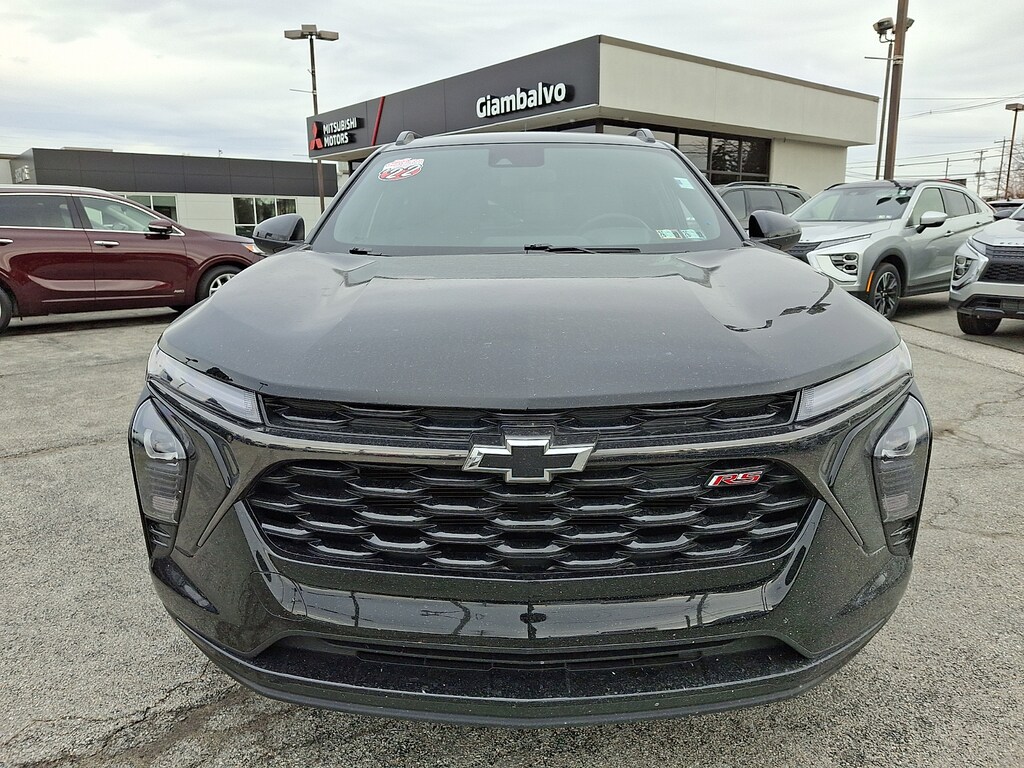 Used 2024 Chevrolet Trax FWD 2RS Sport Utility