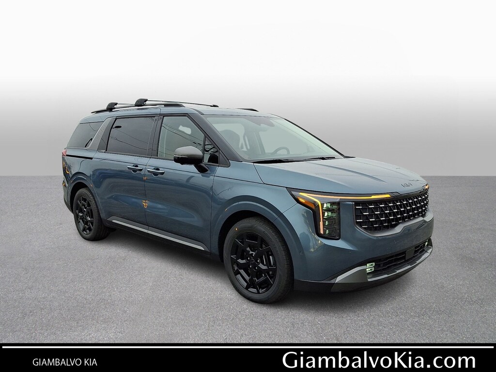 New 2026 Kia Carnival MPV Hybrid SX Prestige Passenger Van