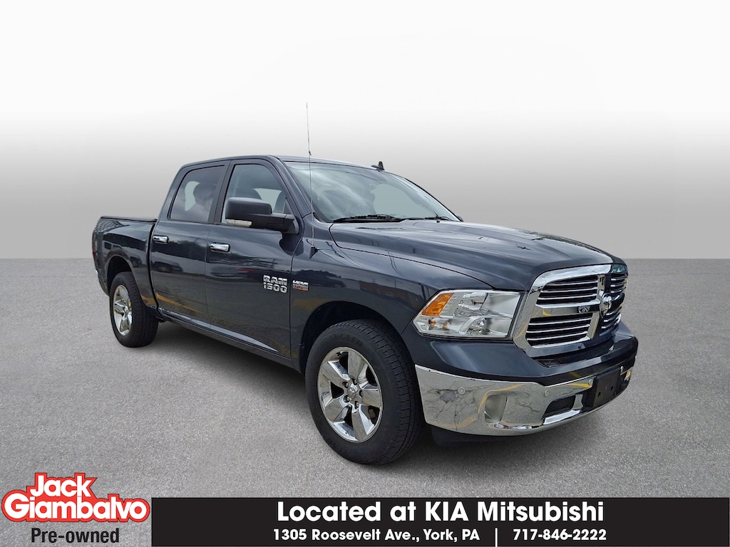 Used 2018 Ram 1500 Big Horn Crew Cab 4x4 57 Box Crew Cab