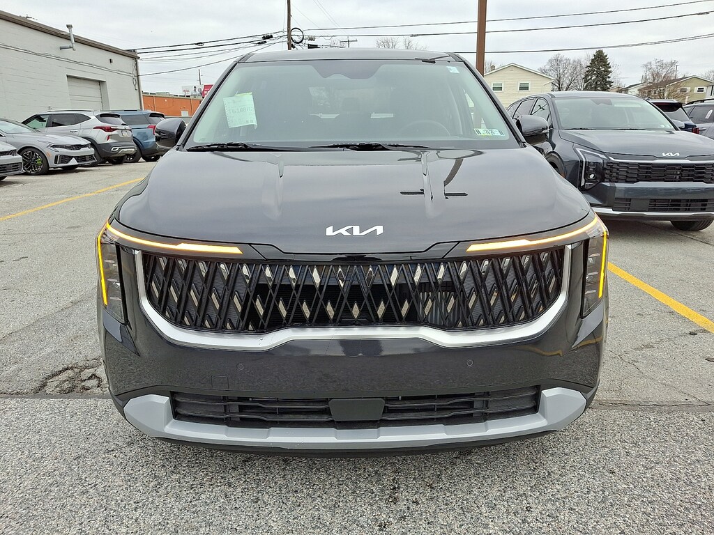 New 2026 Kia Carnival MPV Hybrid LXS Passenger Van