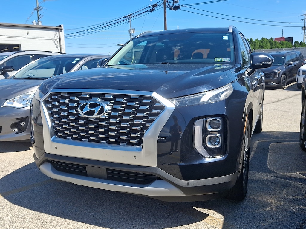 Used 2020 Hyundai Palisade SEL Sport Utility