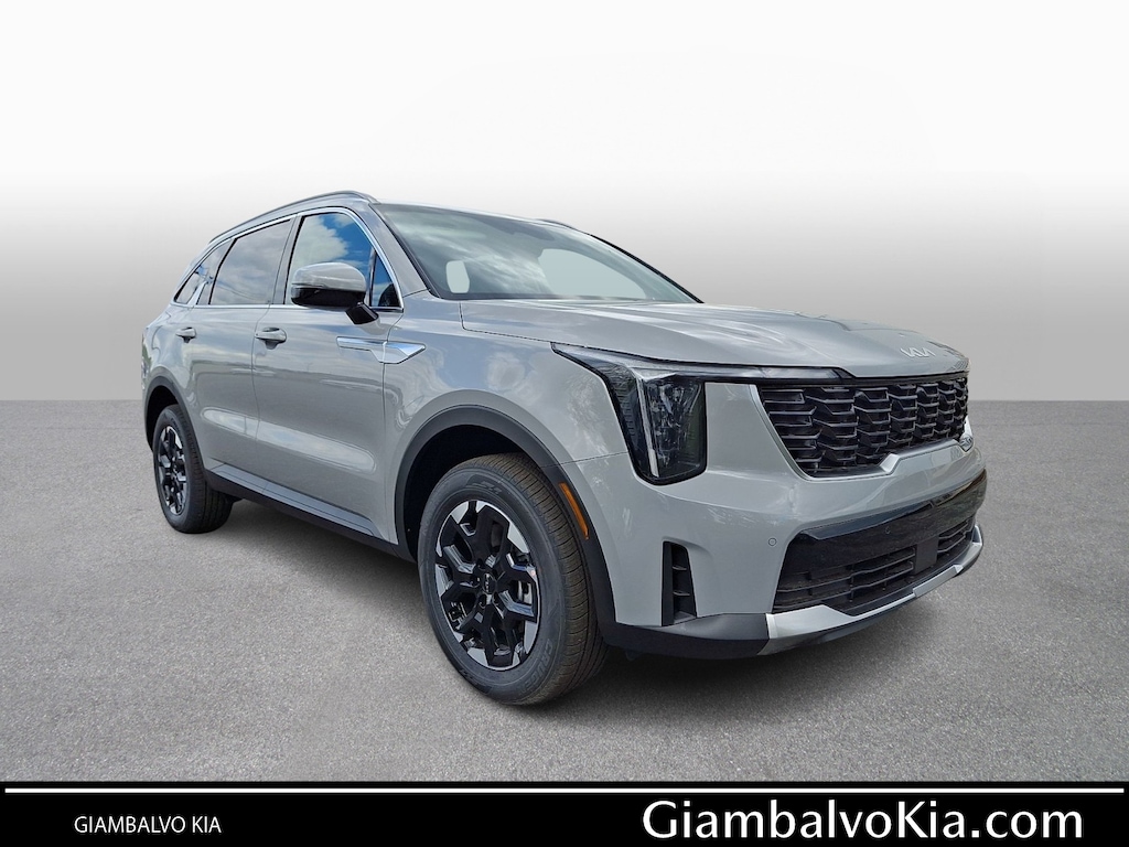 New 2026 Kia Sorento S Sport Utility