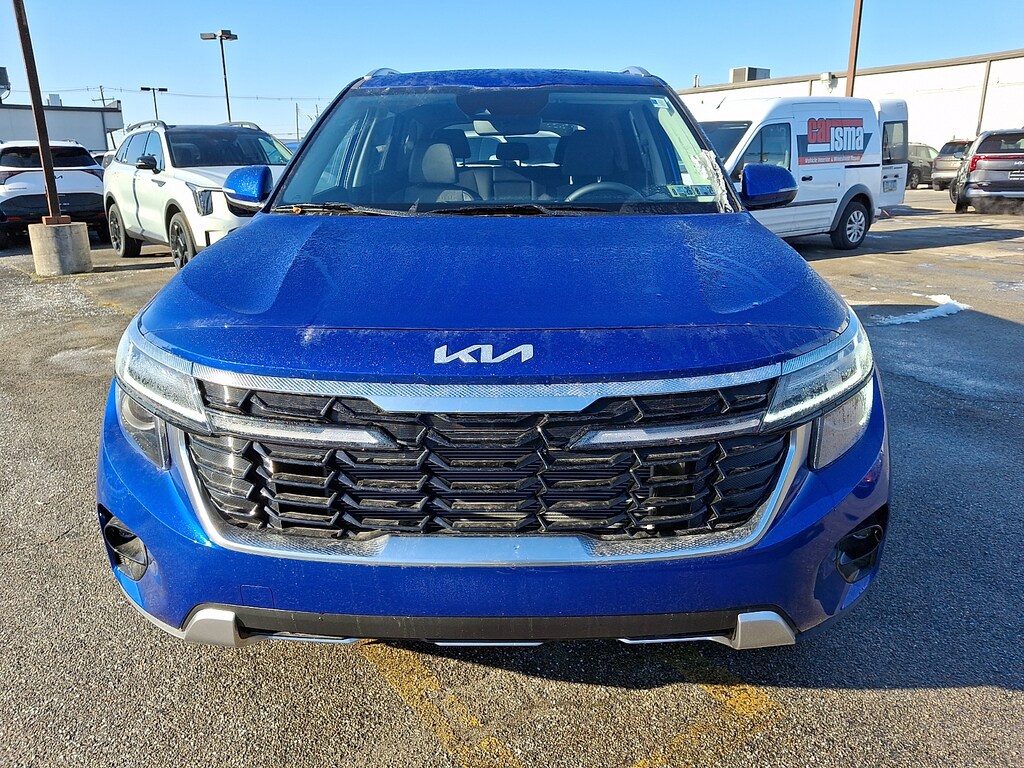 New 2026 Kia Seltos S Sport Utility