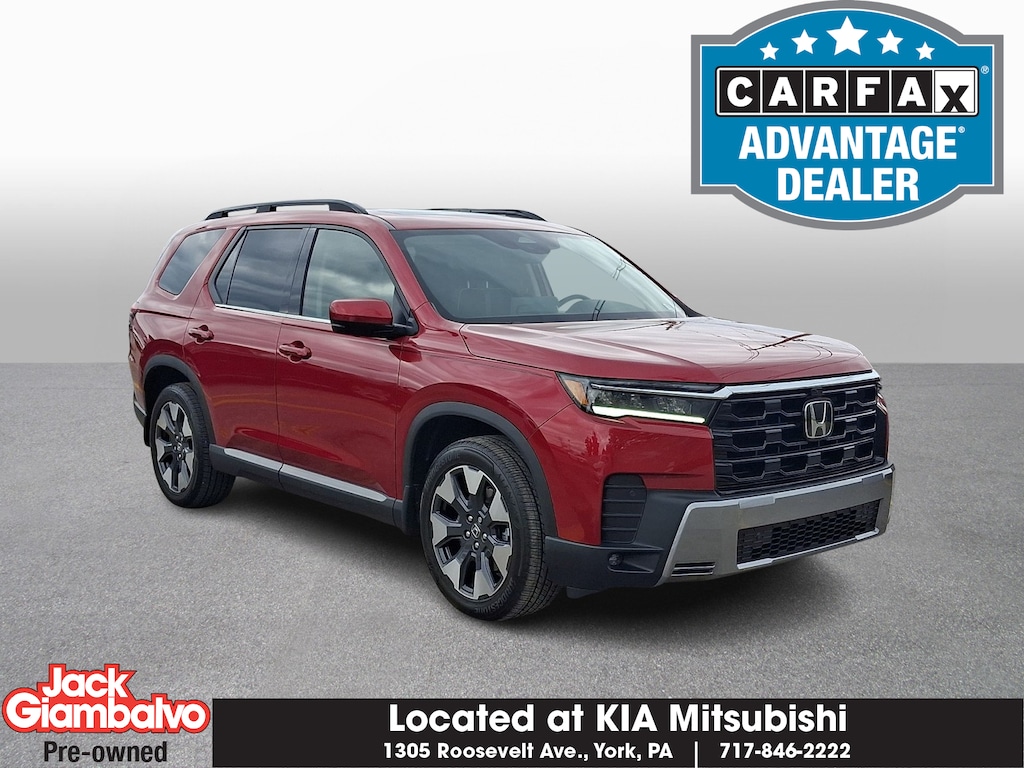 Used 2026 Honda Pilot Elite Sport Utility