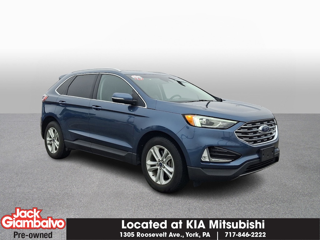 Used 2019 Ford Edge SEL Sport Utility