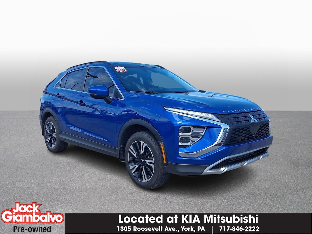 Used 2023 Mitsubishi Eclipse Cross SE S-AWC Sport Utility