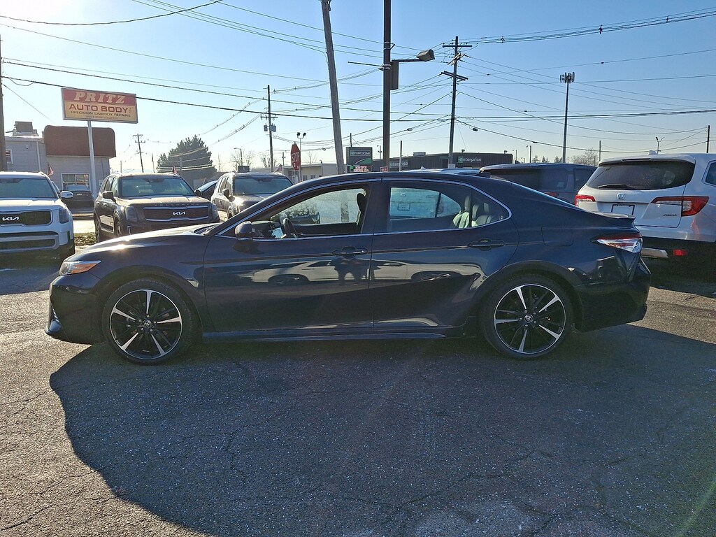 Used 2020 Toyota Camry XSE AWD Sedan