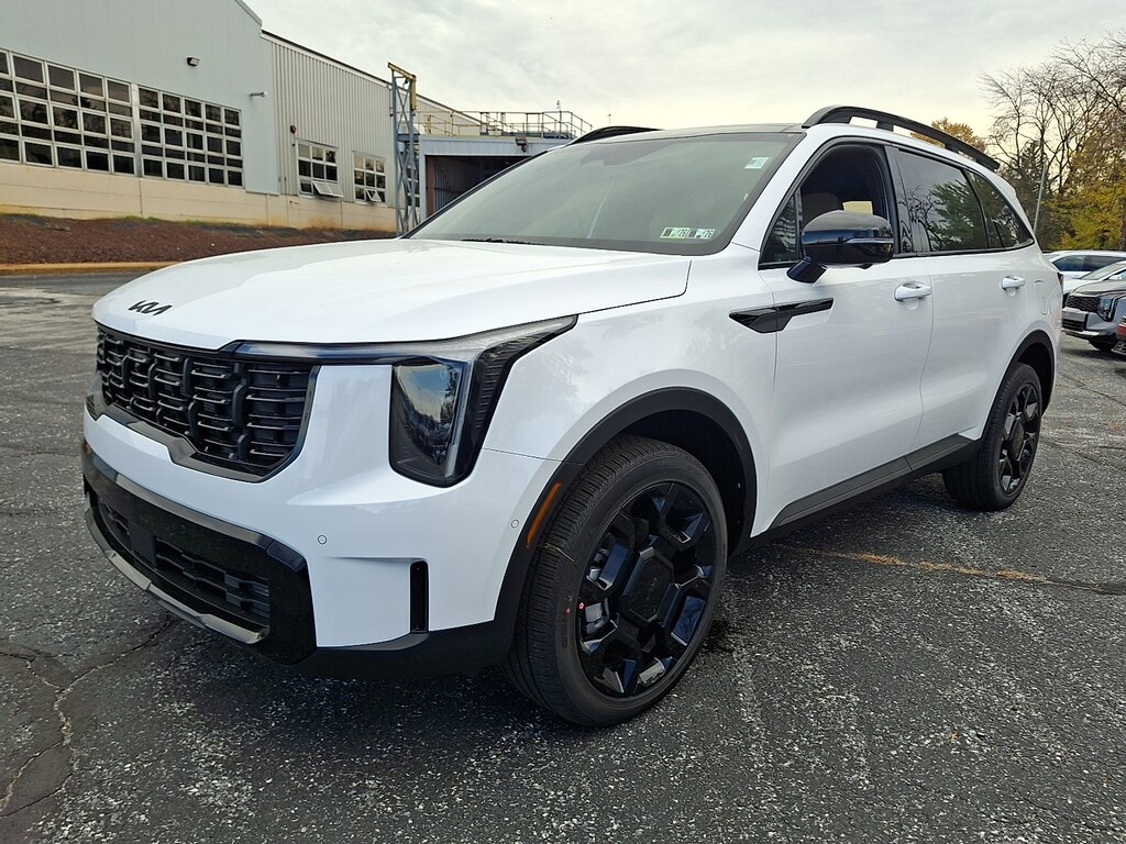 New 2026 Kia Sorento X-Line SX Prestige Sport Utility