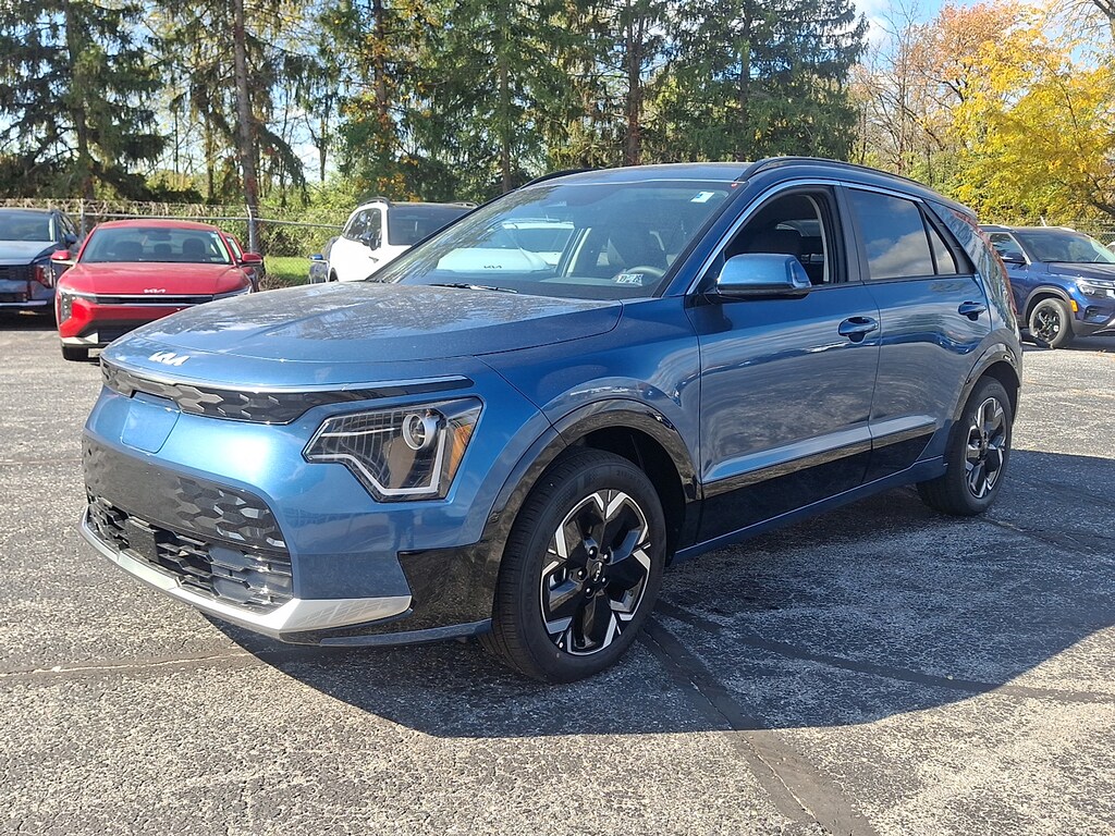 New 2025 Kia Niro EV Wind Sport Utility