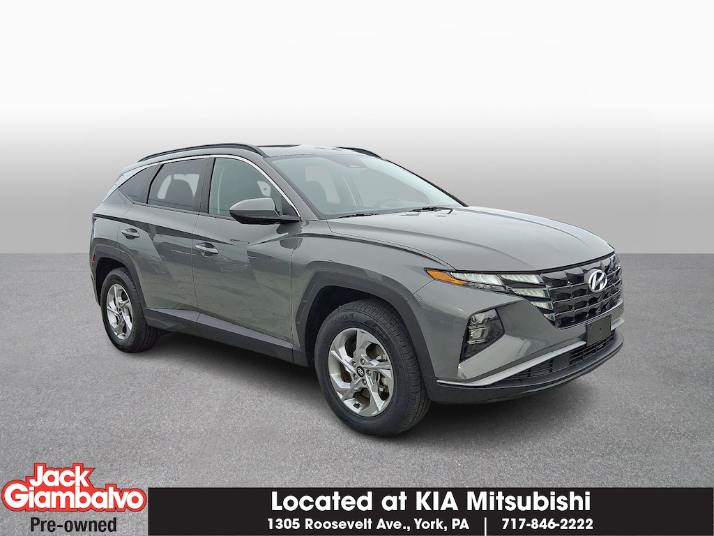 Used 2024 Hyundai Tucson SEL Sport Utility