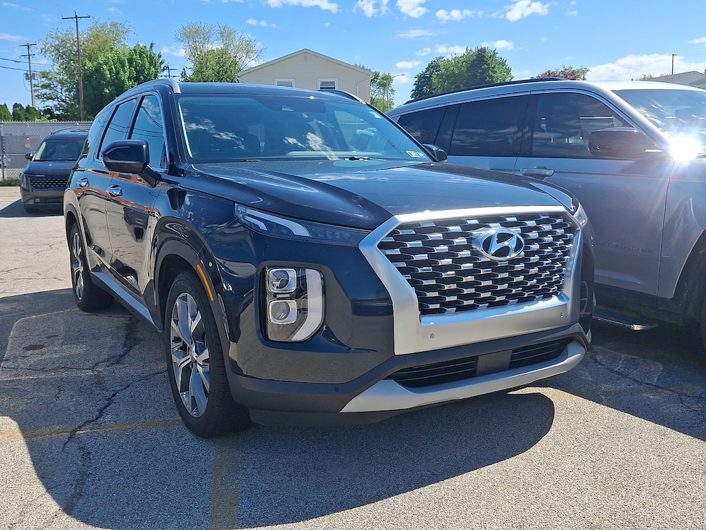 Used 2020 Hyundai Palisade SEL Sport Utility