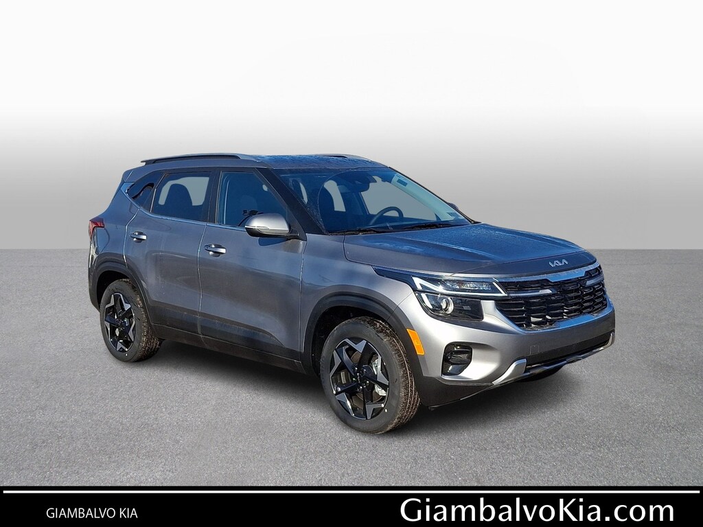 New 2026 Kia Seltos EX Sport Utility