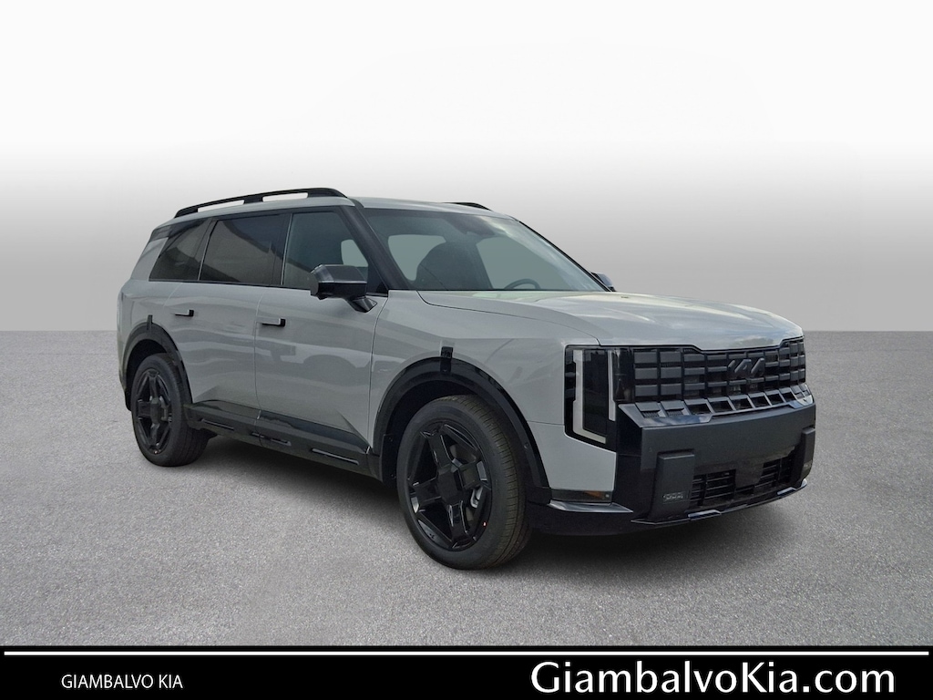 New 2027 Kia Telluride Hybrid X-Line SX Sport Utility