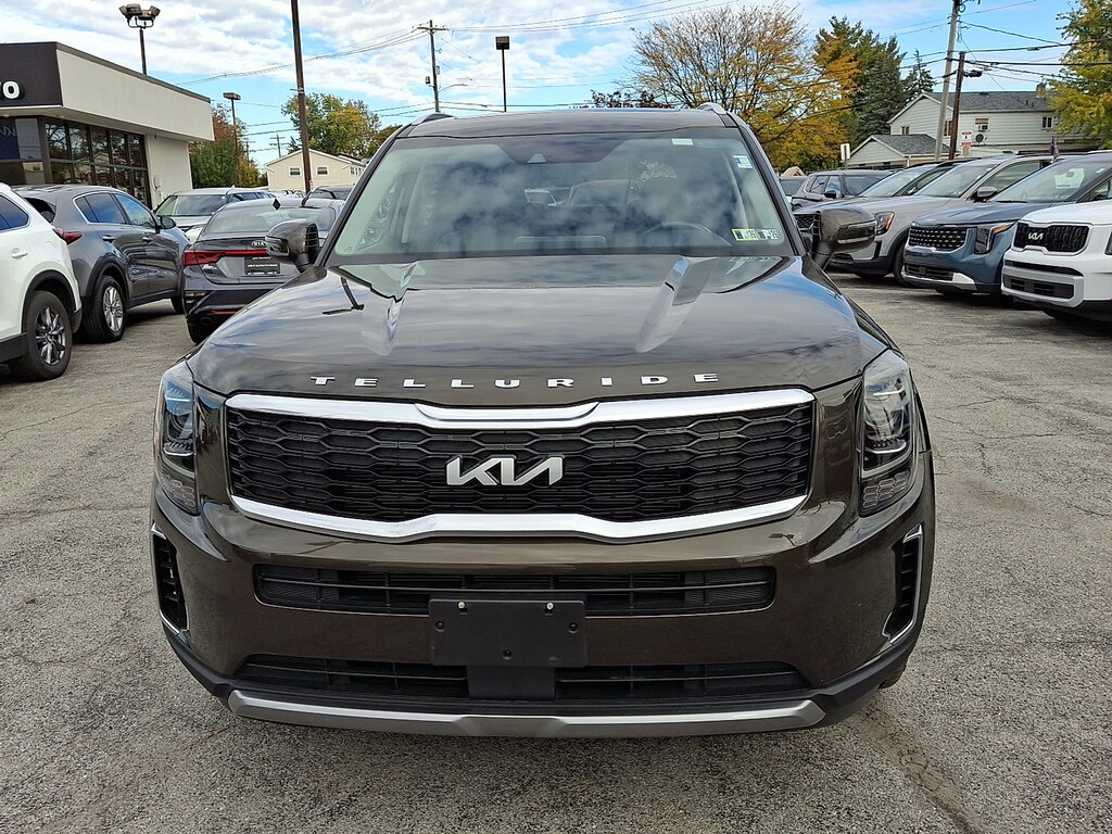 Certified 2022 Kia Telluride S Sport Utility