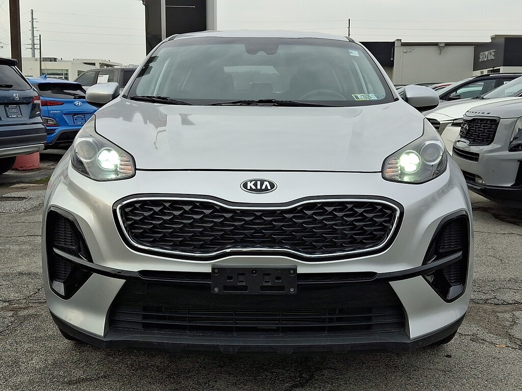 Certified 2021 Kia Sportage LX Sport Utility