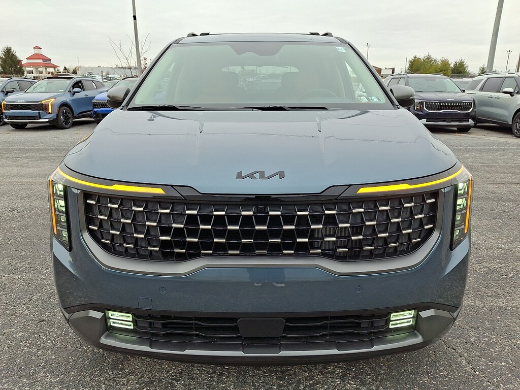 New 2026 Kia Carnival MPV Hybrid SX Prestige Passenger Van