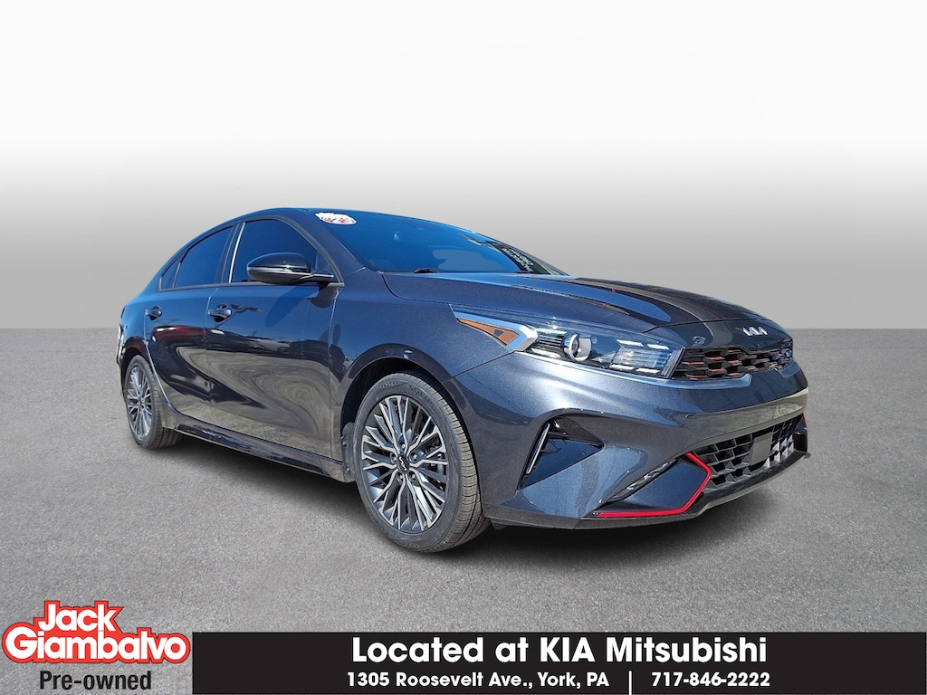 Used 2023 Kia Forte GT-Line Sedan