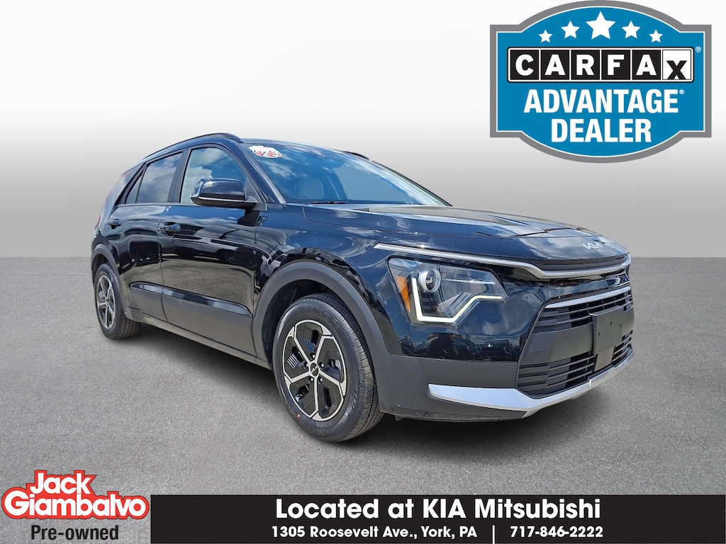 Certified 2023 Kia Niro EX Sport Utility